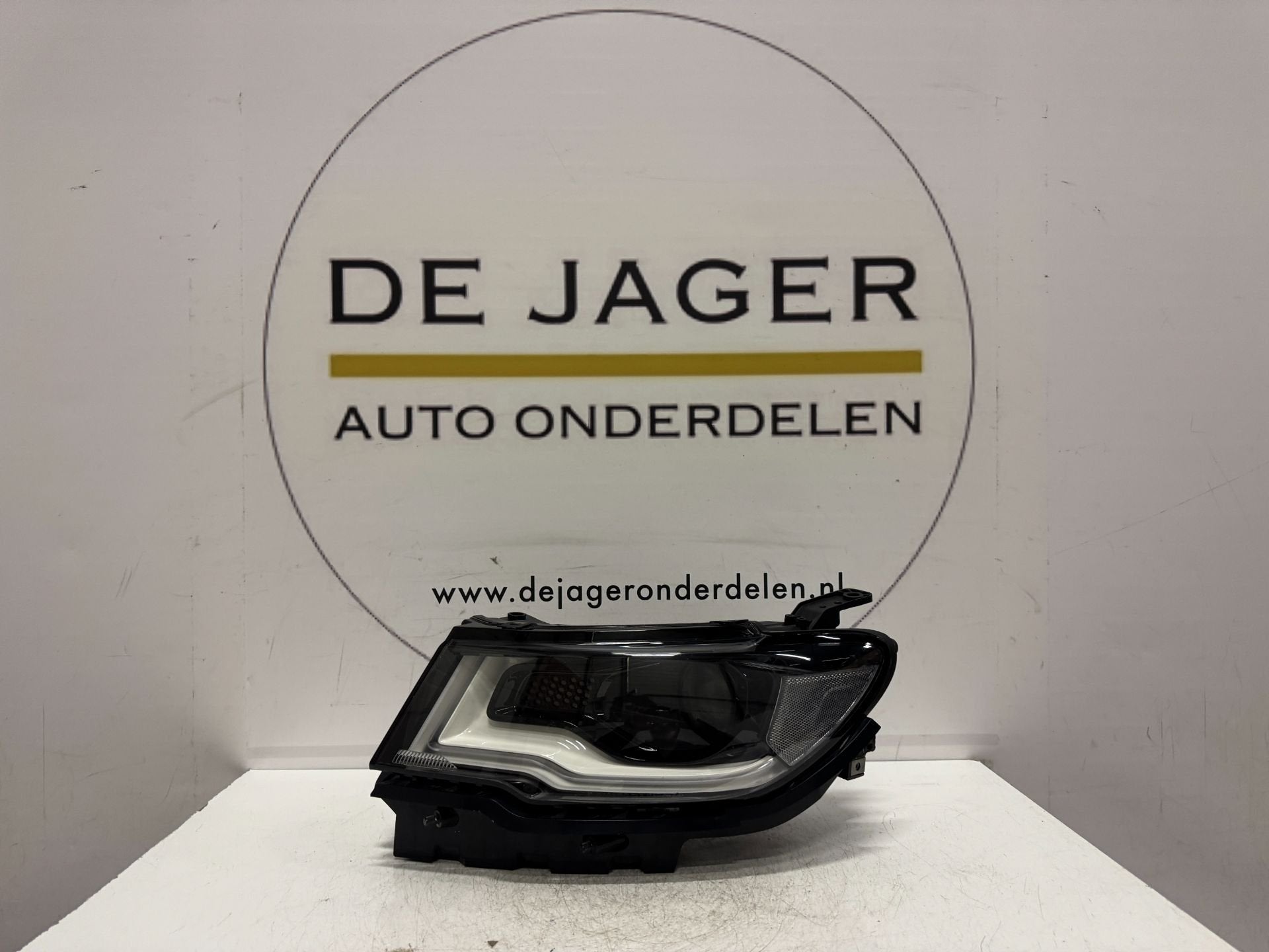 JEEP COMPASS BI XENON LED KOPLAMP LINKS 00534128720, Gebruikt, Stellantis N.V., Ophalen of Verzenden, Info@stellantis.com