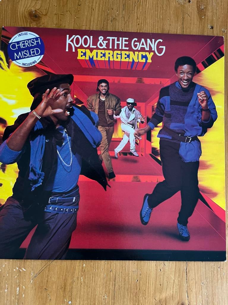 Kool & The Gang - Emergency LP (1984), Ophalen of Verzenden, Disco