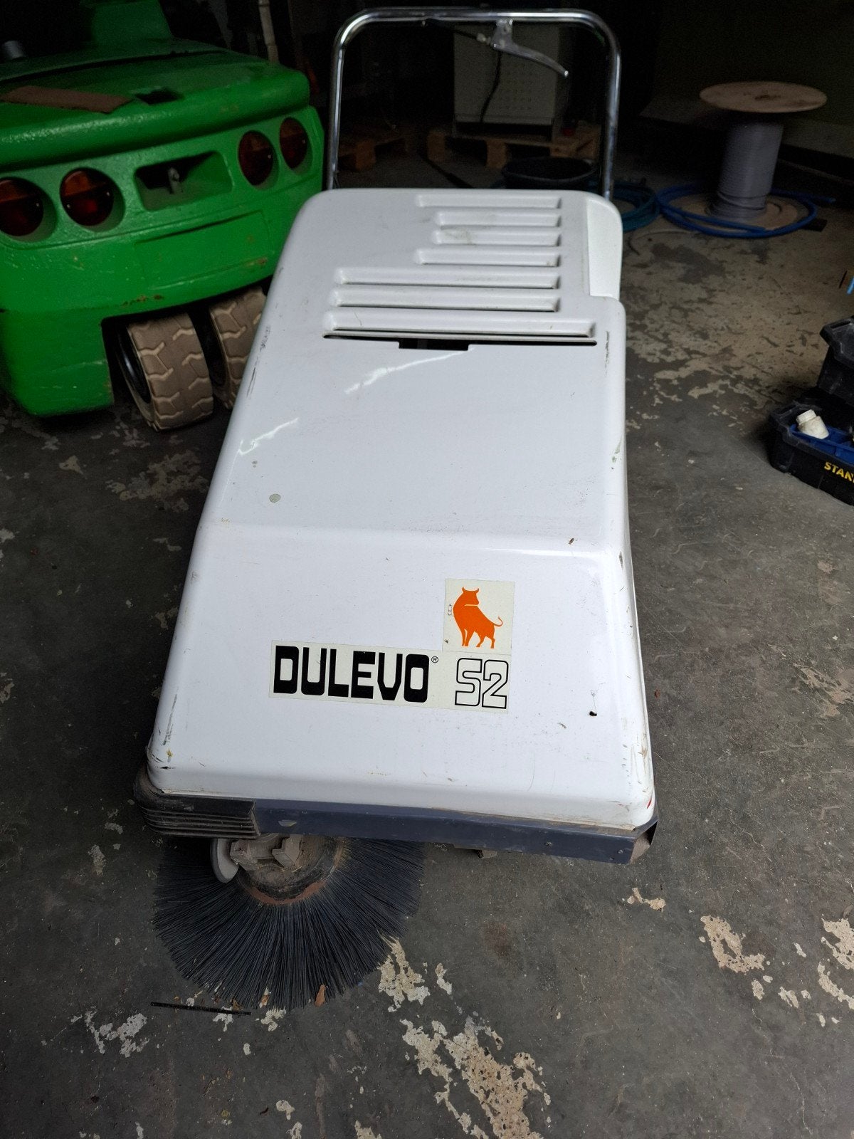Dulevo S2 Industriële Veegmachine - Batterij Aangedreven, Ophalen, Overige merken, Gebruikt, Draadloos