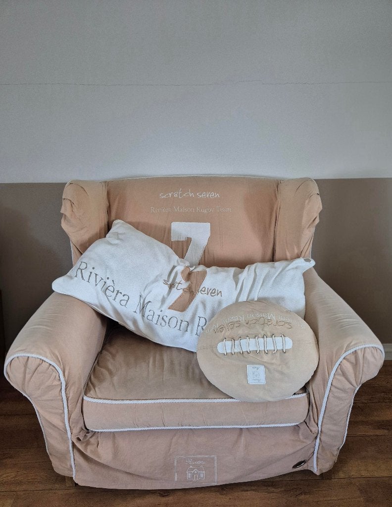Riviera Maison Loveseat, Ophalen of Verzenden, Zo goed als nieuw, 75 tot 100 cm, 100 tot 125 cm