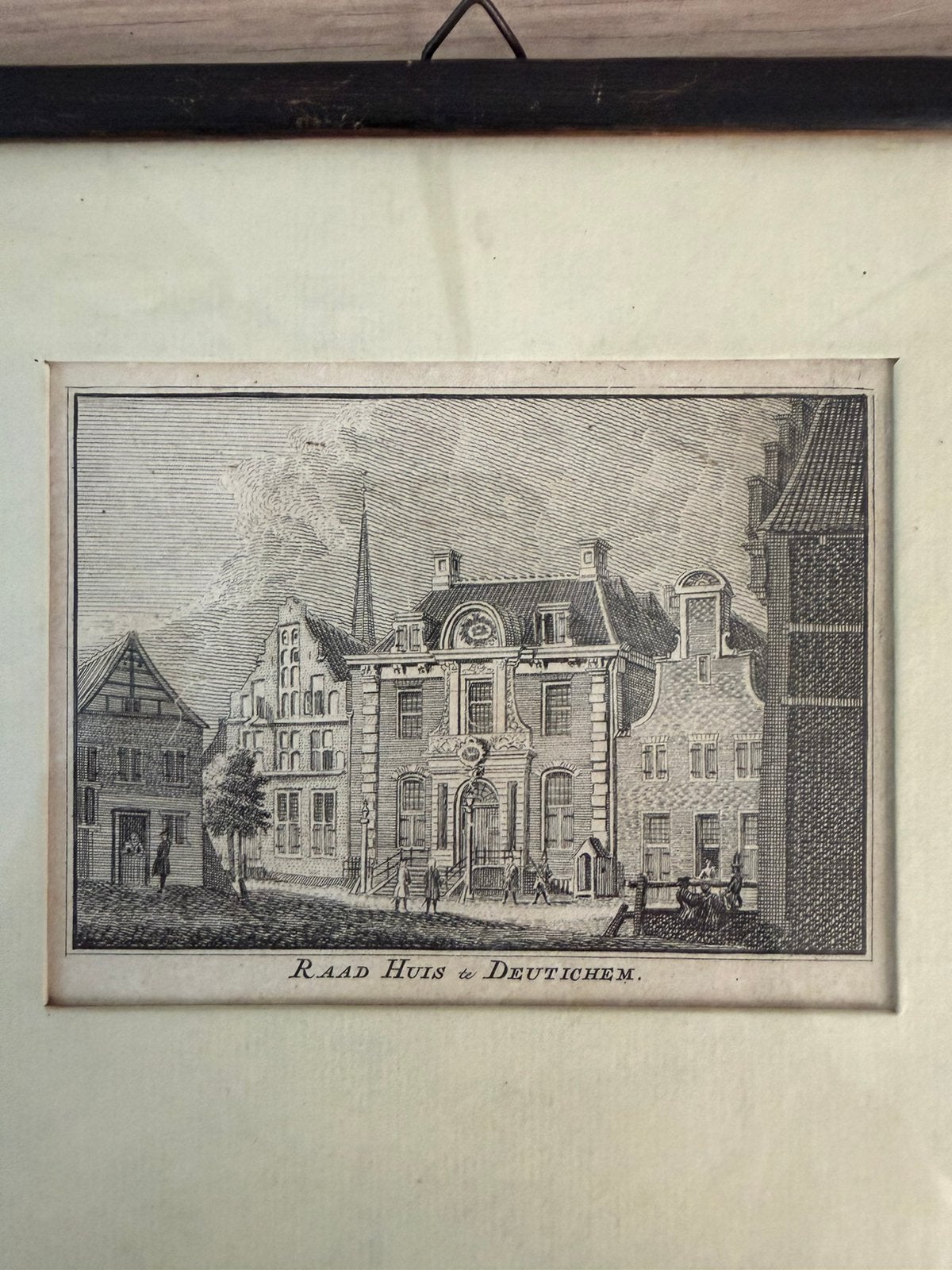 RAAD HUIS TE DEUTICHEM.’, Antiek en Kunst, Ophalen of Verzenden