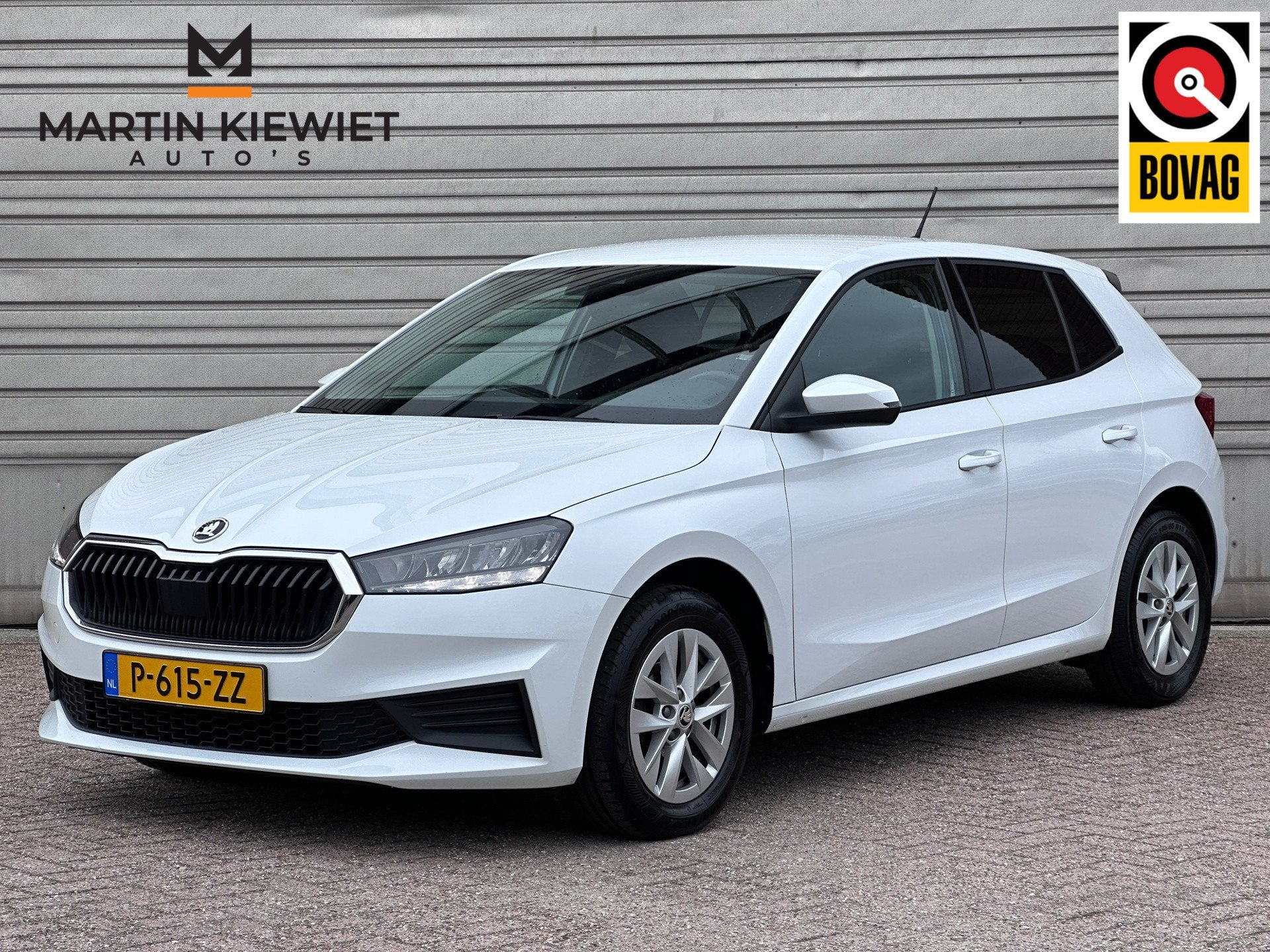 Skoda Fabia 1.0 TSI Ambition|Navigatie|Cruise|Apple Carplay|, Auto's, Voorwielaandrijving, Dealer onderhouden, Stof, 95 pk