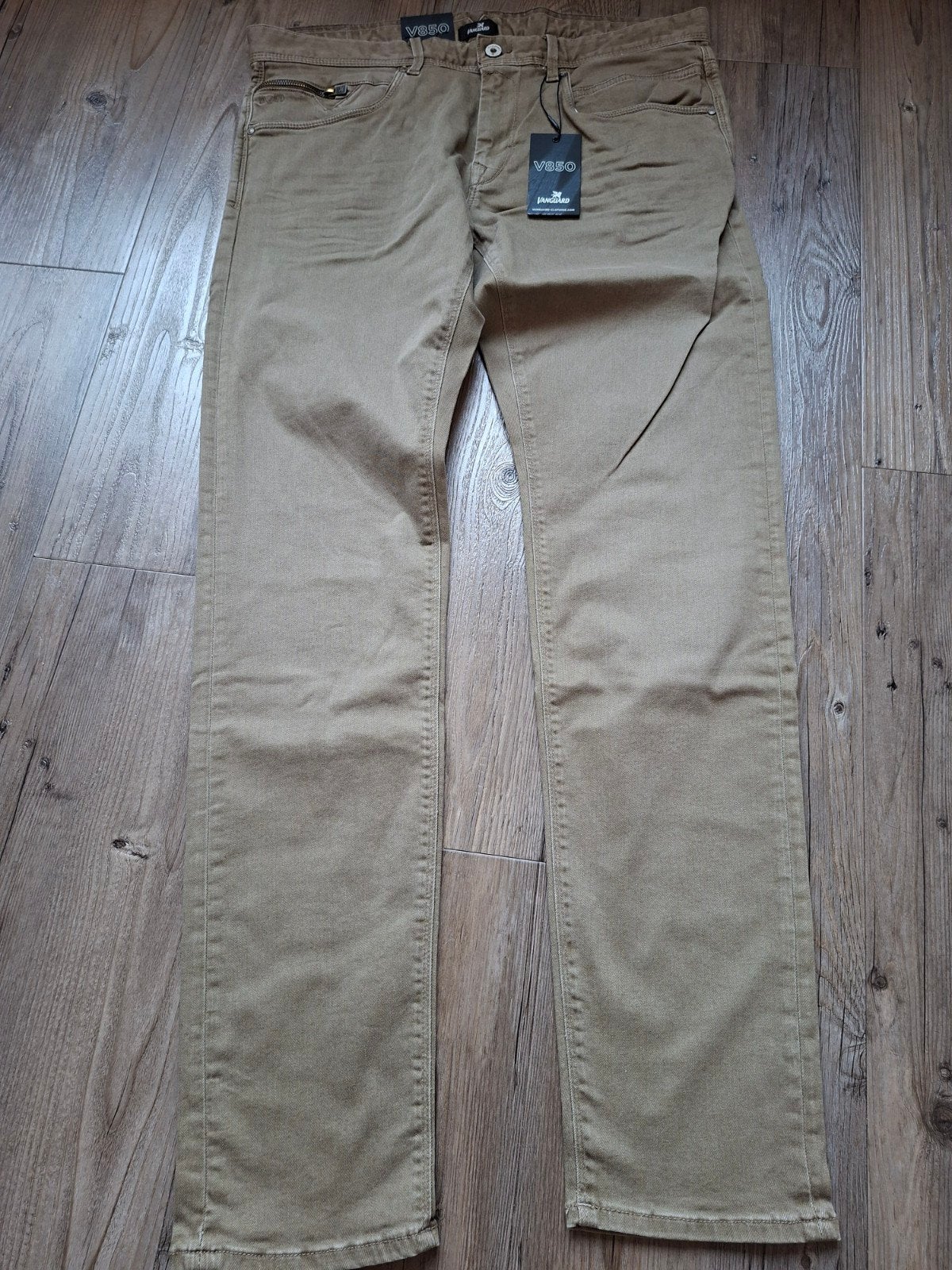 VANGUARD V850 slimfit jeans W36 L34, W36 - W38 (confectie 52/54), Overige kleuren, Nieuw, Ophalen of Verzenden