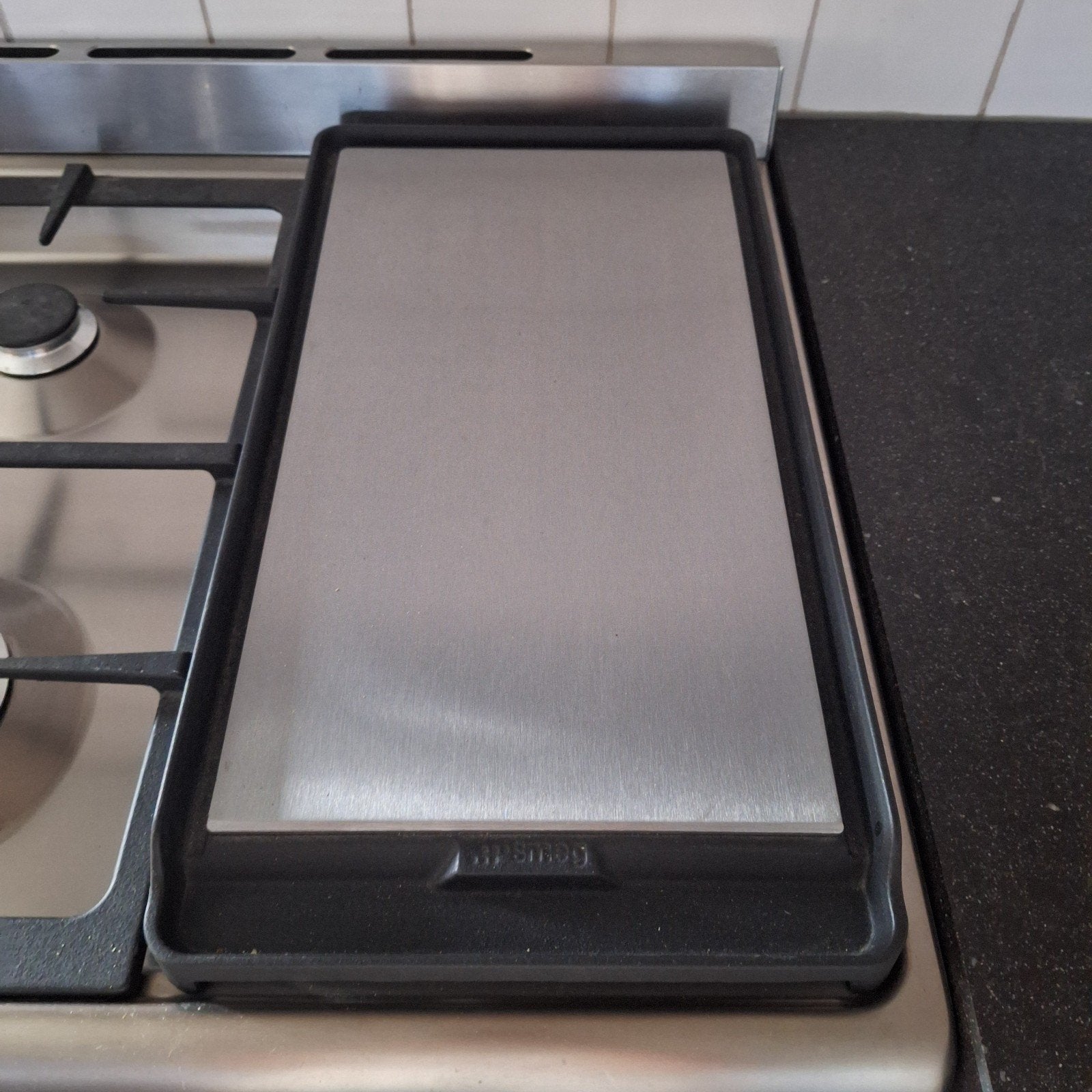 SMEG teppanyaki bakplaat, Ophalen of Verzenden, Nieuw