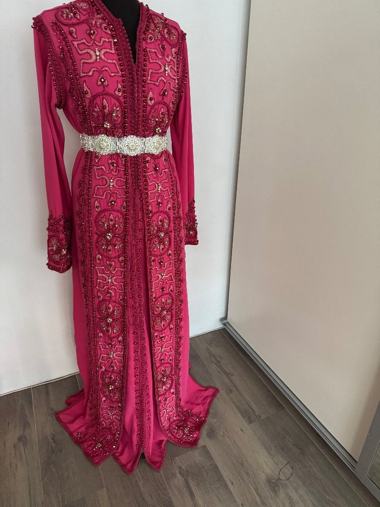 Marokkanse takchita, Kleding | Dames, Ophalen of Verzenden, Gedragen, Maat 38/40 (M), Overige typen