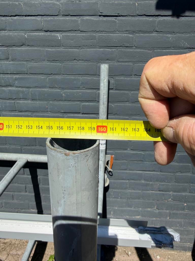 Stapelbakken, Ophalen, Gebruikt, 40 tot 60 cm, Overige typen