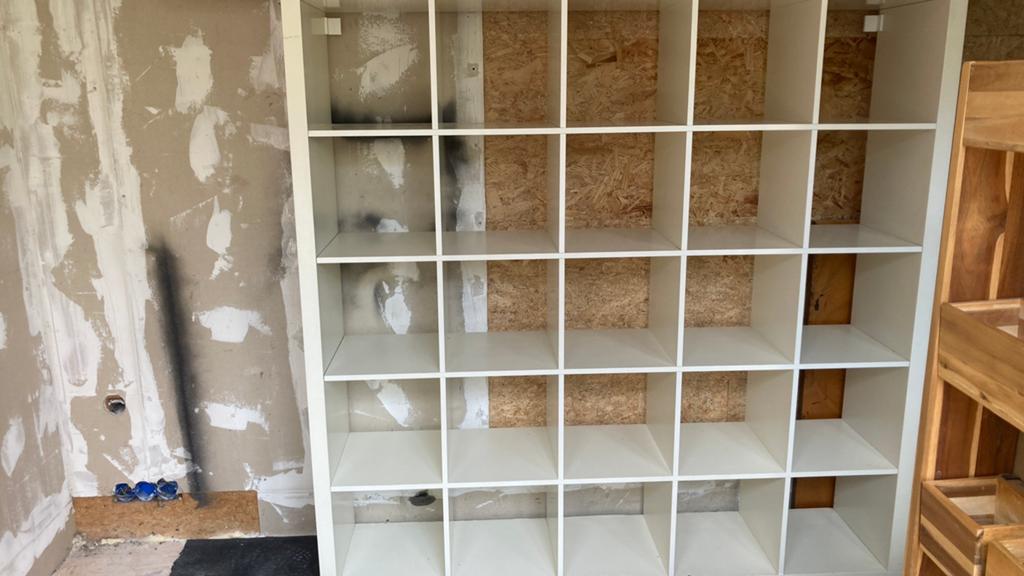 Kallax kast IKEA 5 bij 5 vakken, Ophalen, Gebruikt