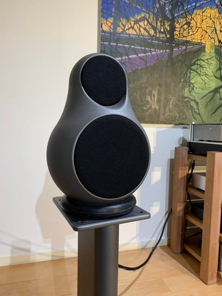 Jern 12WS “Barbarapapa” boekenplank speakers, high-end, Audio, Tv en Foto, Luidsprekers, Jern, Ophalen of Verzenden, Zo goed als nieuw