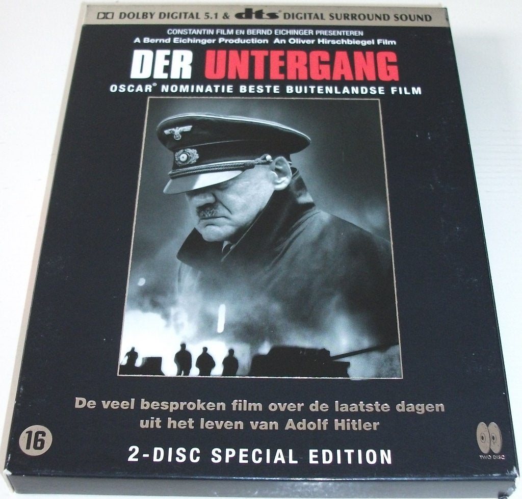 Dvd *** DER UNTERGANG *** 2-Disc Boxset Special Edition, Vanaf 16 jaar, Nederlands, Duits, Ophalen of Verzenden