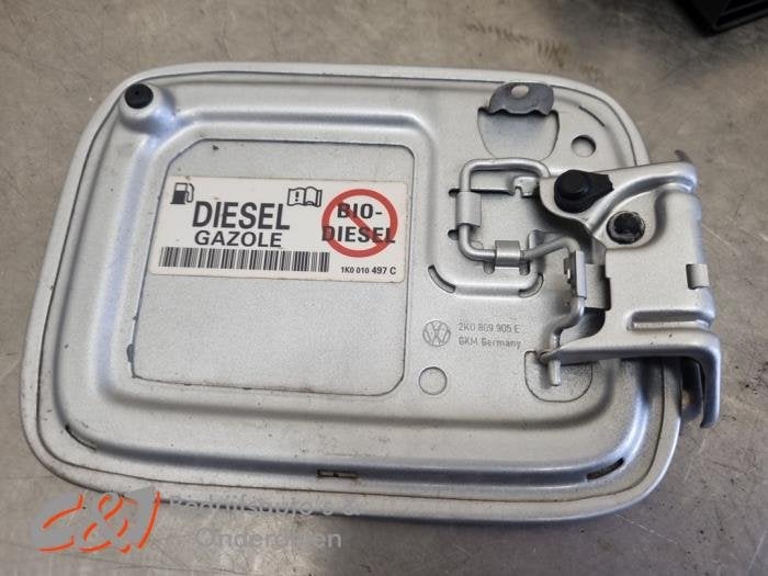 Tank Klep van een Volkswagen Caddy (LA7W), Gebruikt, -, Volkswagen, -