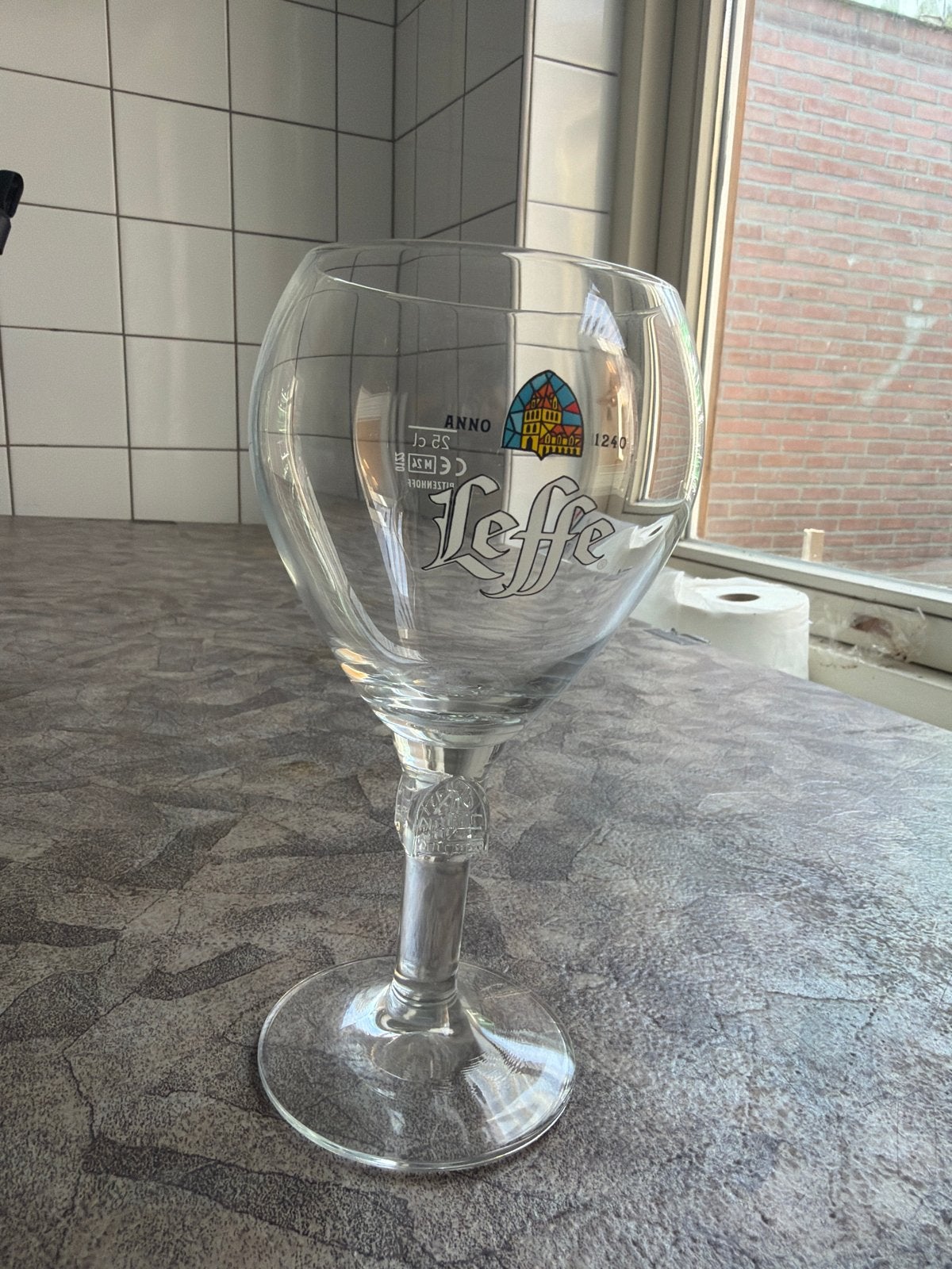 Nieuwe Hertog Jan Weizener glazen leffe blond, Ophalen, Nieuw, Overige merken, Glas