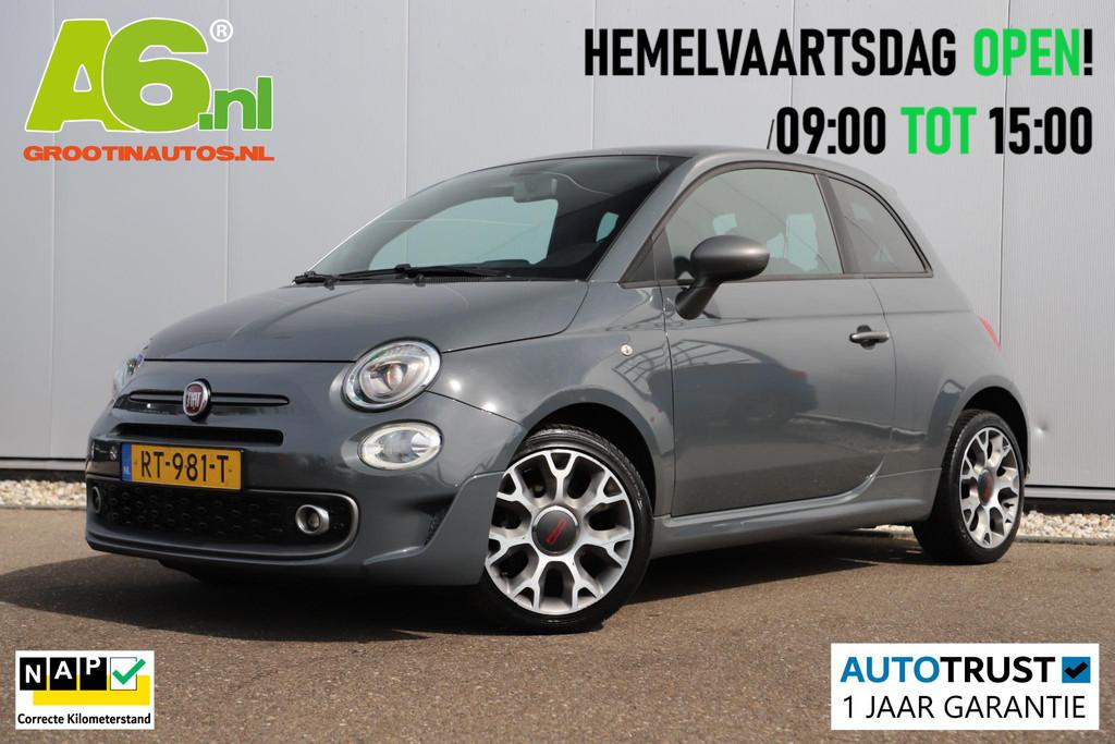 Fiat 500 0.9 TwinAir Turbo 500S Panoramadak 16 inch LMV Navi, Auto's, Fiat, Voorwielaandrijving, Gebruikt, Met garantie (alle)