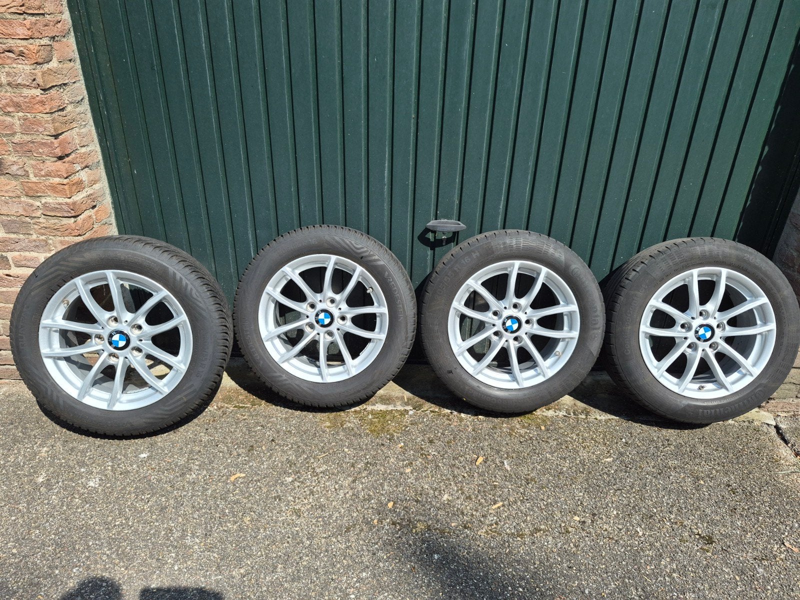BMW 1&2 serie styling 378 16 inch originele velg NIEUWSTAAT!, Ophalen, Gebruikt, Velg(en), 16 inch