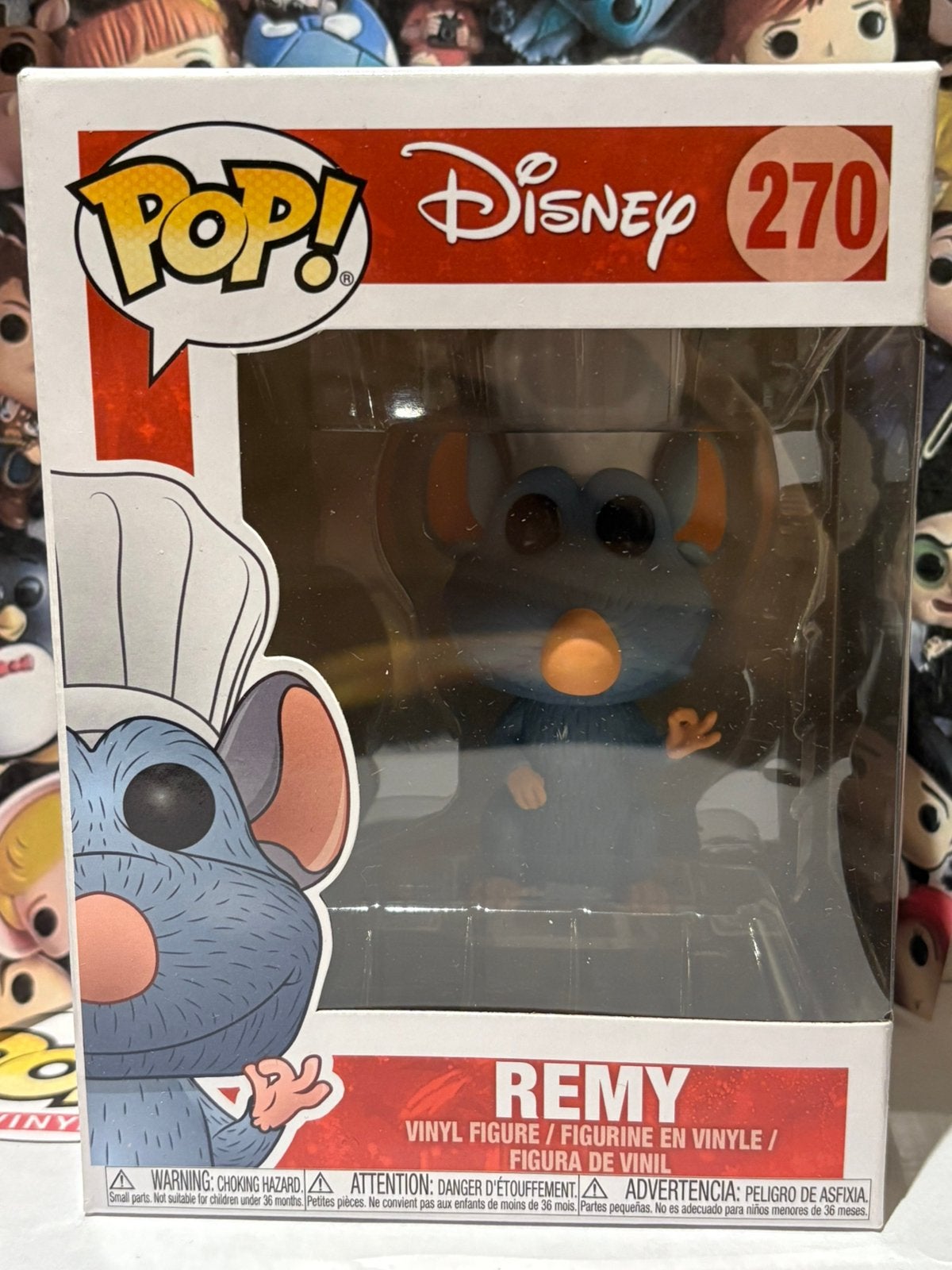 Funko pop Remy 270 Disney ratatouille, Verzamelen, Ophalen of Verzenden, Zo goed als nieuw