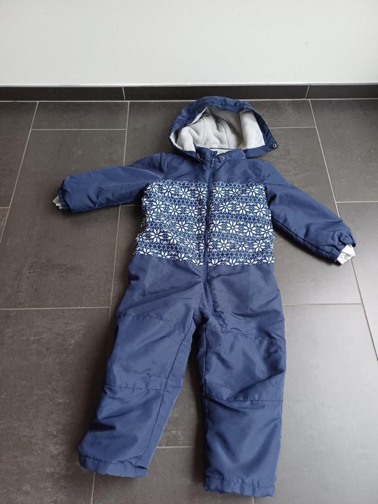 Skipak donkerblauw maat 98-104, Kinderen en Baby's, Ophalen, Jongen of Meisje, Lupilu, Overige typen