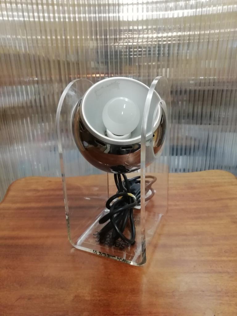 Sensorette Tafellamp met Touch Schakelaar, Huis en Inrichting, Ophalen, Gebruikt, Kunststof