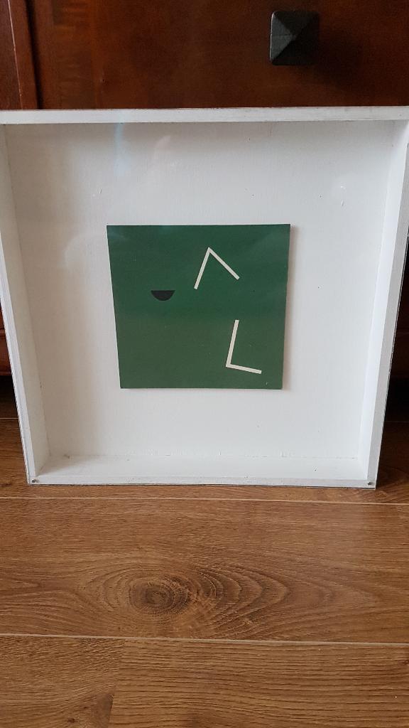 Ton Mars - Kunstobject 20 x 20 cm, zonder titel, Ophalen of Verzenden