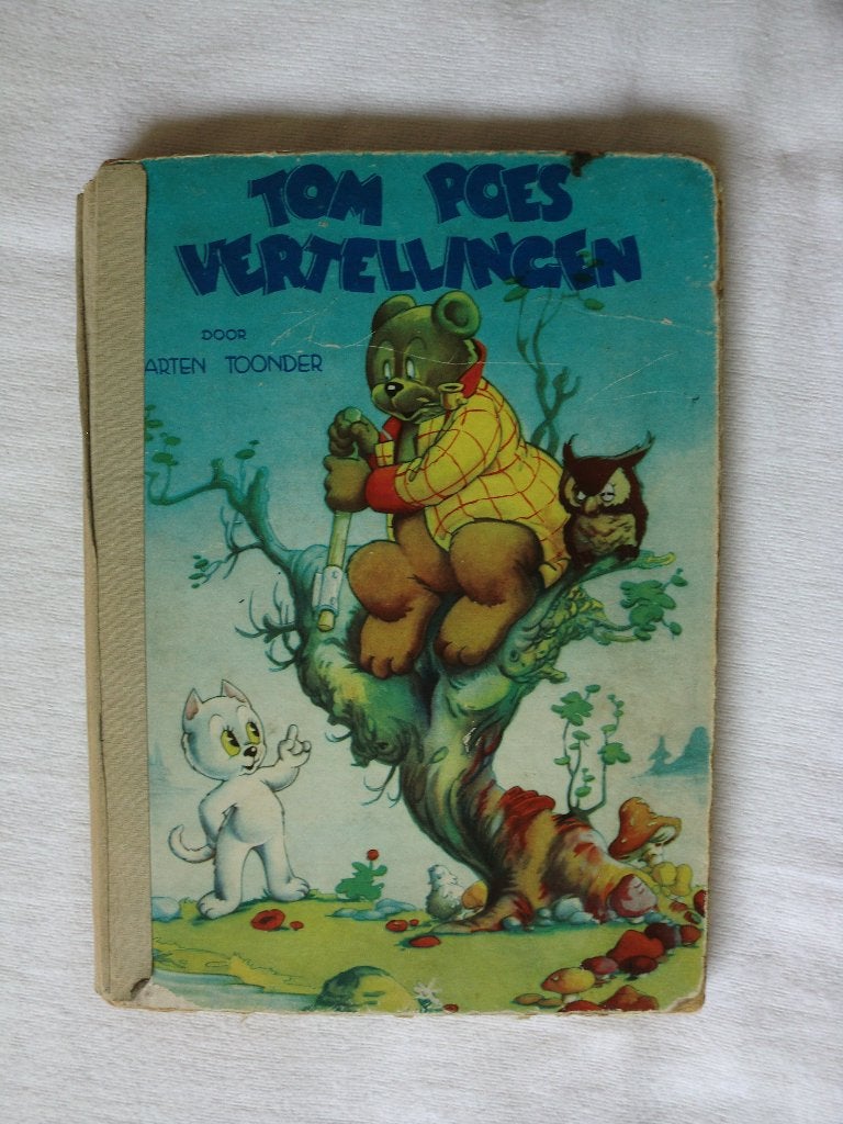 Marten Toonder - Tom Poes Vertellingen (oud; 1949?), Antiek en Kunst, Ophalen of Verzenden