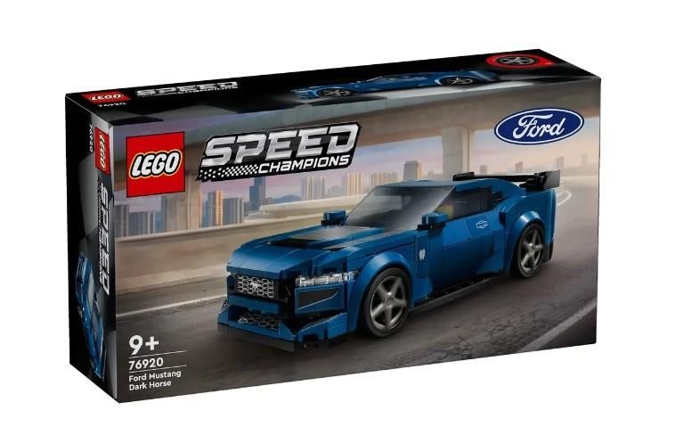 LEGO Speed Champions 76920 Ford Mustang Dark Horse >>NIEUW<<, Ophalen of Verzenden, Nieuw, Complete set, Lego