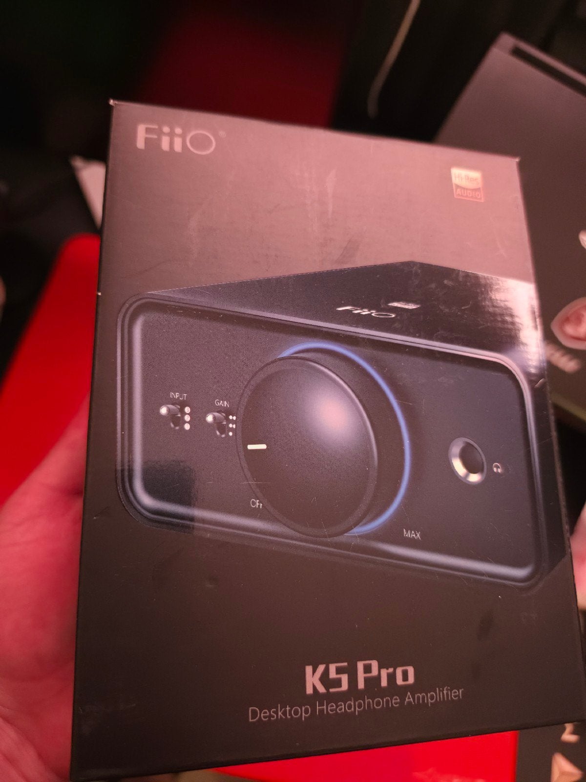 FiiO K5 Pro Desktop Headphone Amplifier - Never used, Verzenden, Nieuw, 120 watt of meer, Overige merken