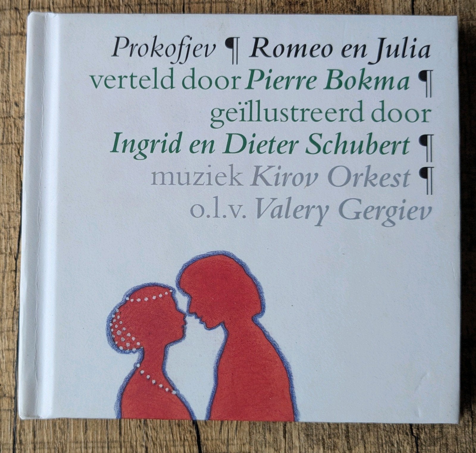 Prokofjev: Romeo en Julia - Gergiev, Ophalen of Verzenden, Modernisme tot heden, Gebruikt, Orkest of Ballet