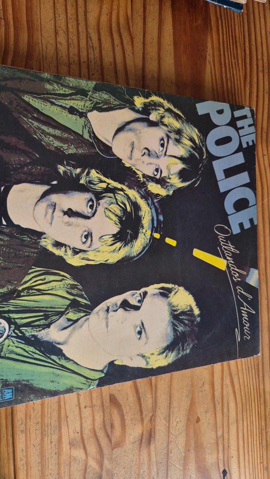 The Police - Outlandos d'Amour LP (Pop/Rock), Ophalen, LP, Gebruikt, Pop