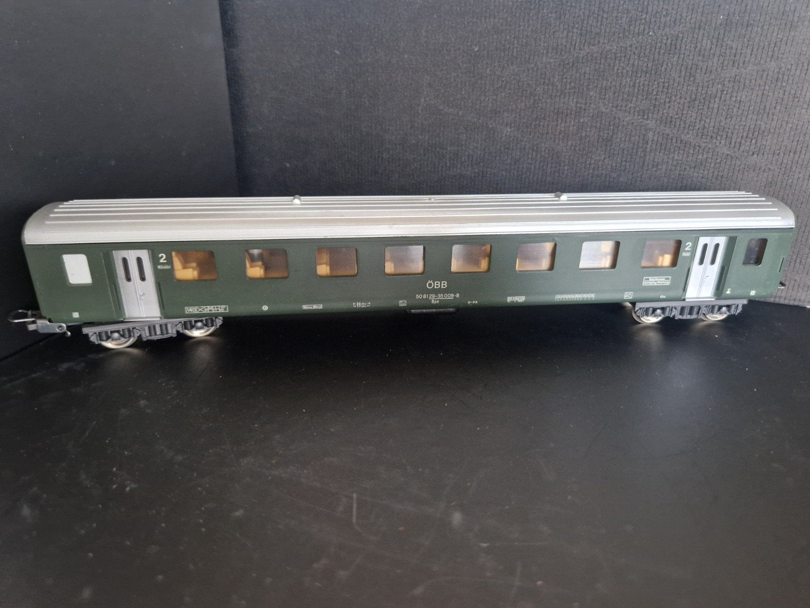 OBB wagon in originele verpakking, Ophalen of Verzenden, Zo goed als nieuw, Wagon, Overige merken