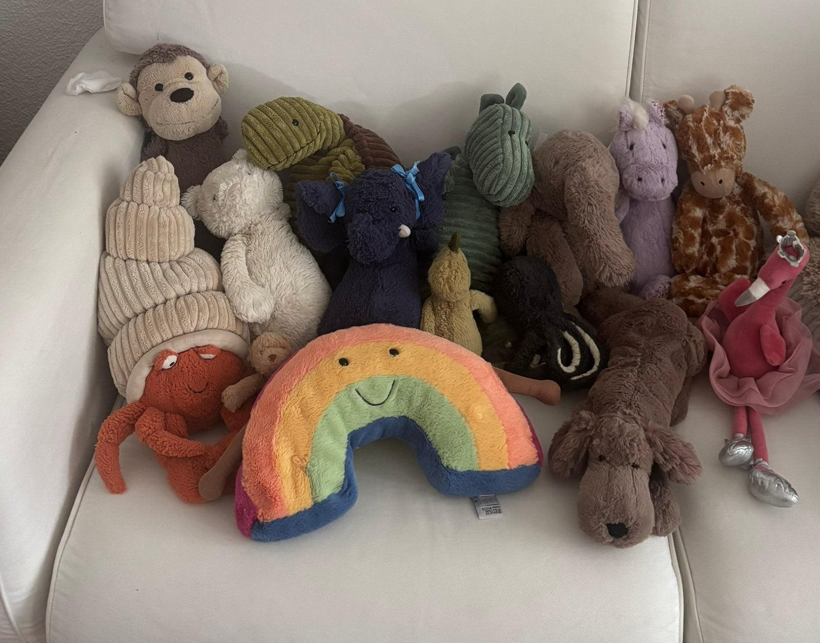GEZOCHT oude en gebruikte jellycats, Ophalen of Verzenden, Gebruikt, Overige typen