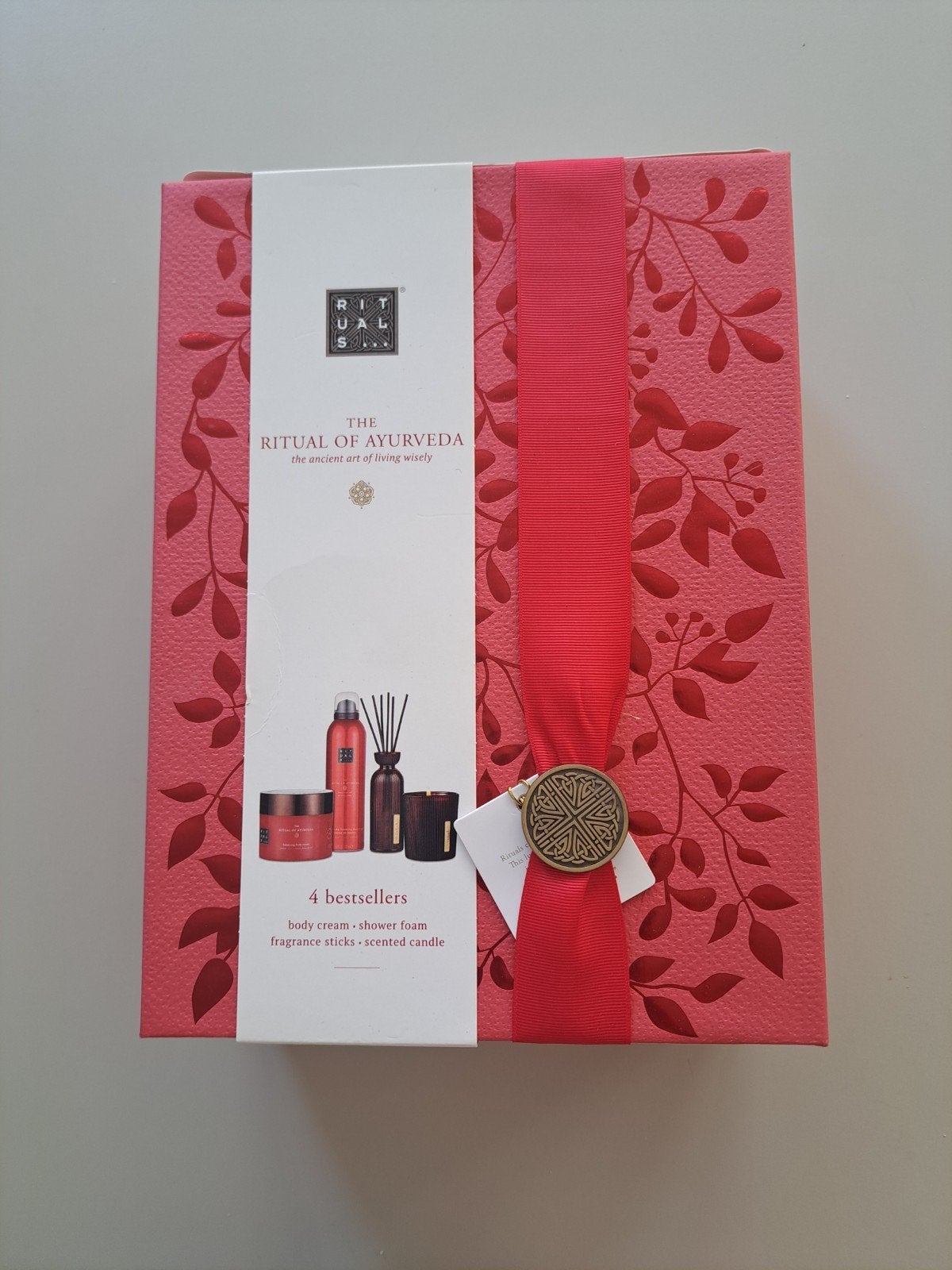 Rituals Ayurveda set. Nieuw., Ophalen of Verzenden, Nieuw, Bad & Douche