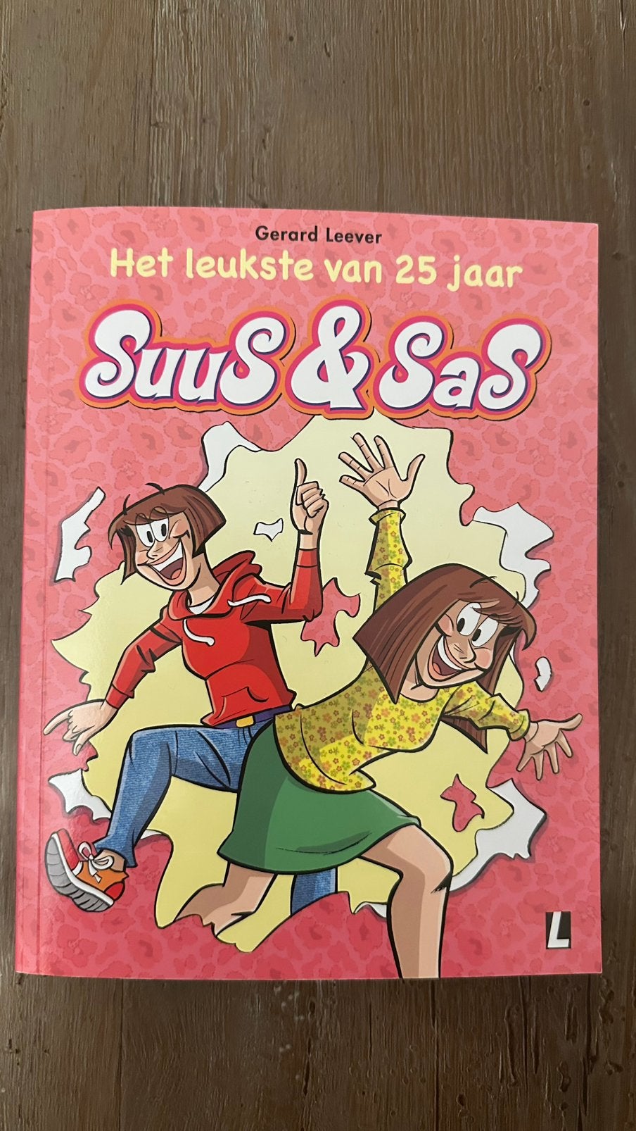 Het leukste van 25 jaar Suus & Sas, Ophalen of Verzenden, Zo goed als nieuw, Non-fictie