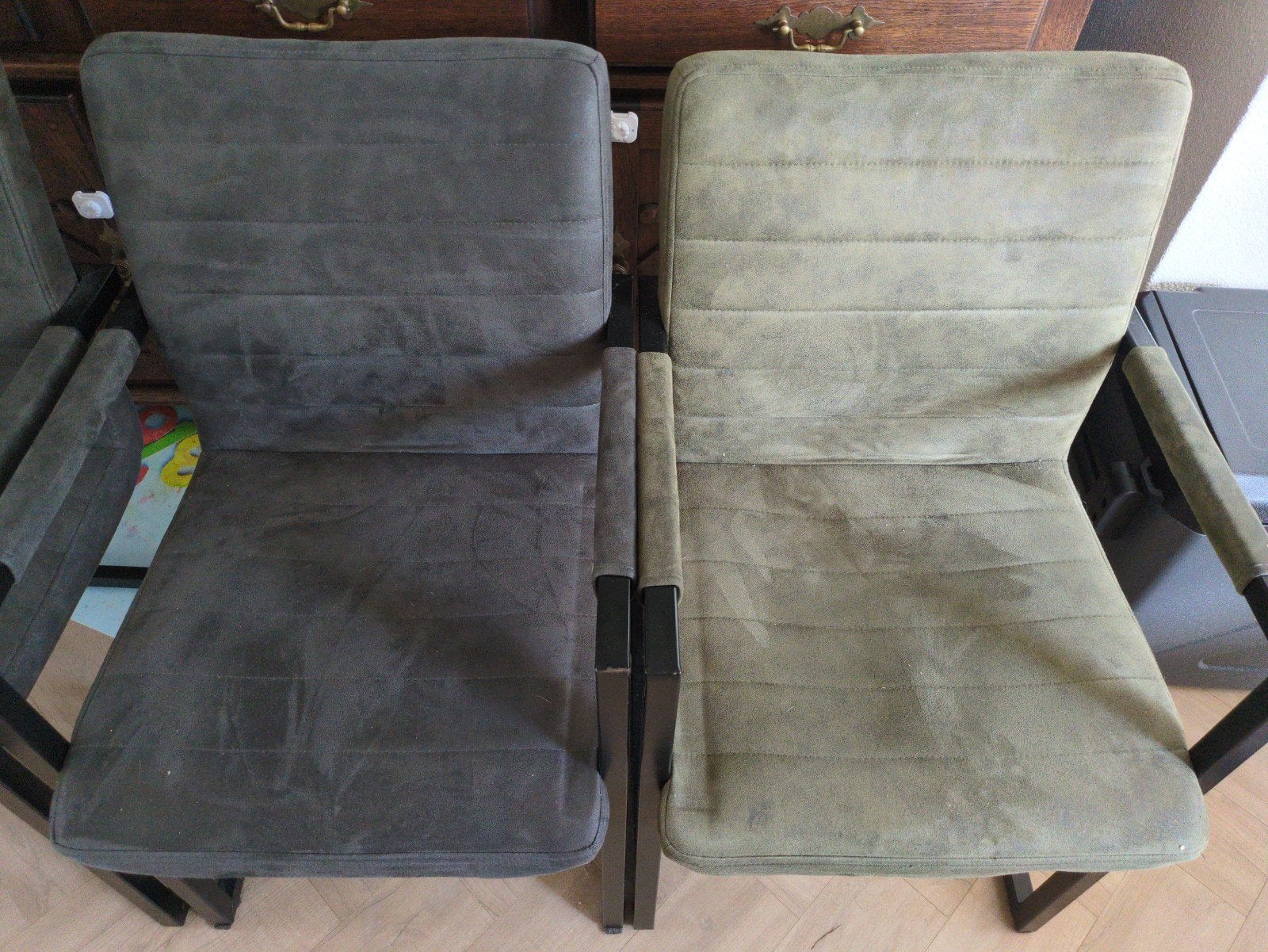 6 eettafel stoelen, Ophalen, Rechthoekig, 50 tot 100 cm