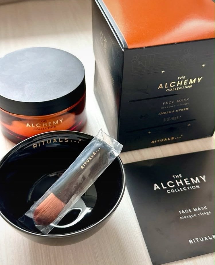Rituals The Alchemy Collection Gezichtsmasker Set, Ophalen of Verzenden, Zo goed als nieuw, Gehele gezicht, Verzorging