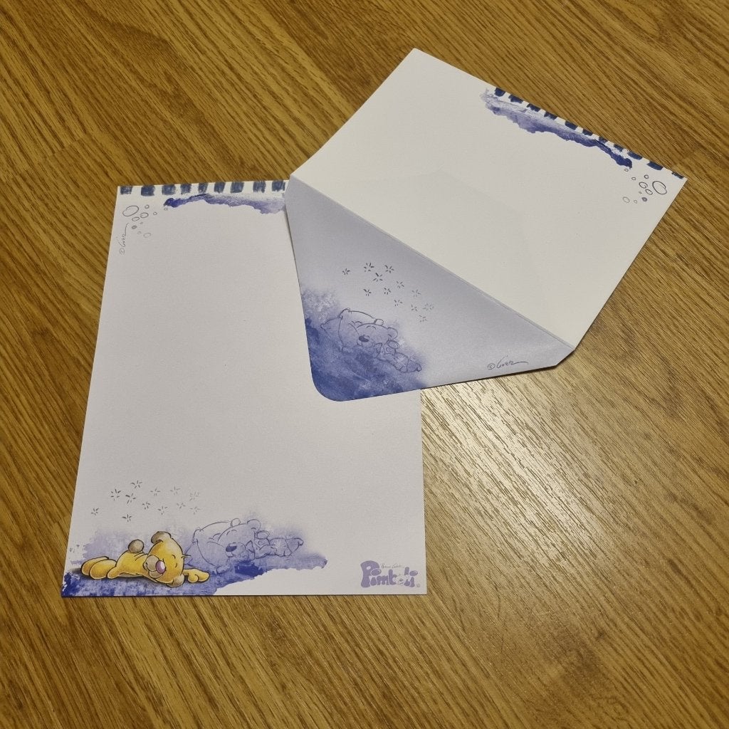 Pimboli Briefpapierset, Verzamelen, Diddl, Ophalen of Verzenden, Diddl, Zo goed als nieuw, Papier, Kaart of Schrift