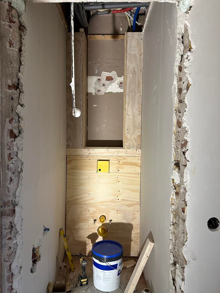 Klusjesman, Ophalen of Verzenden, Zo goed als nieuw, 75 m² of meer, Laminaat