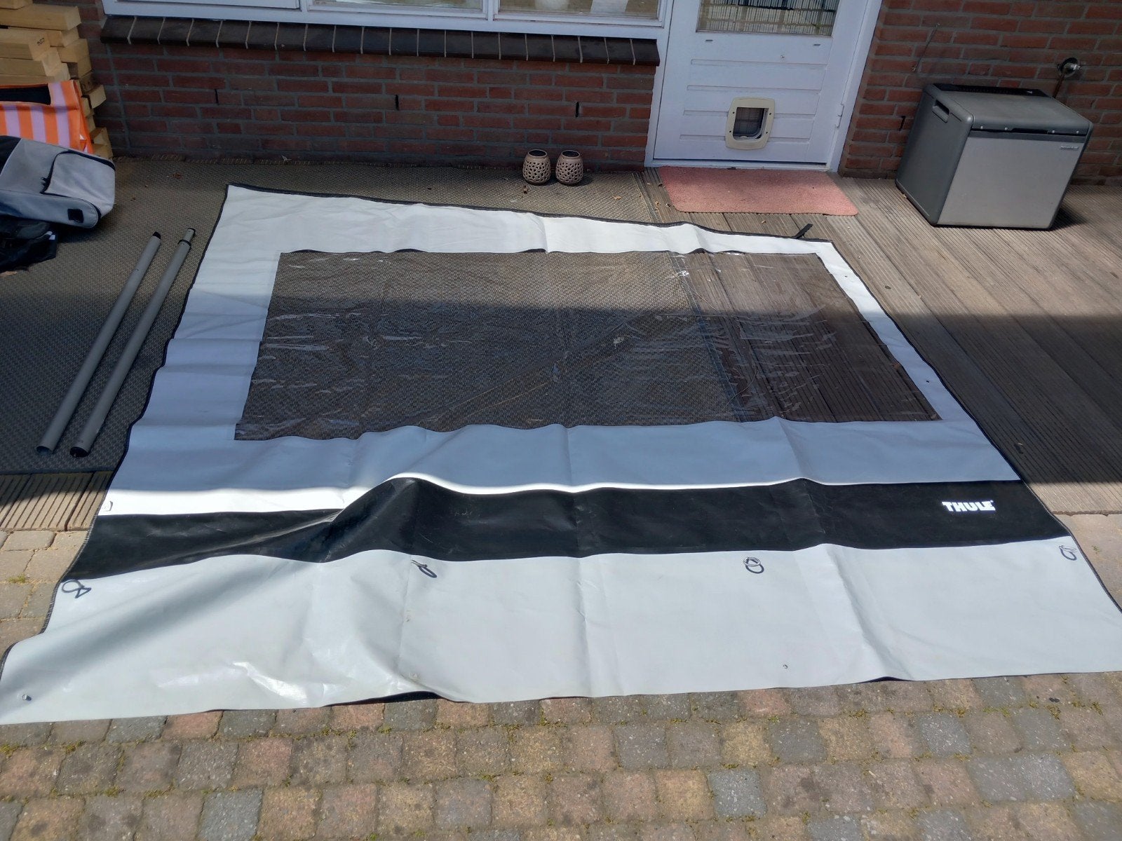 Rechter zijwand thule omnistor 1200 zak luifel, Ophalen of Verzenden