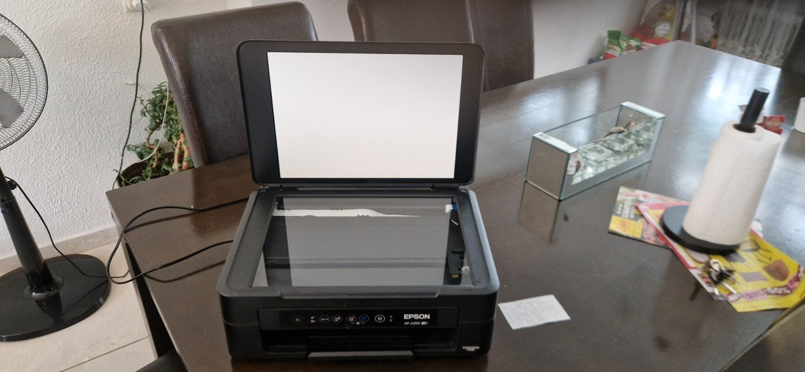Epson xp 2200 te koop, Computers en Software, Printers, Ophalen of Verzenden, Zo goed als nieuw, Scannen, Draadloos