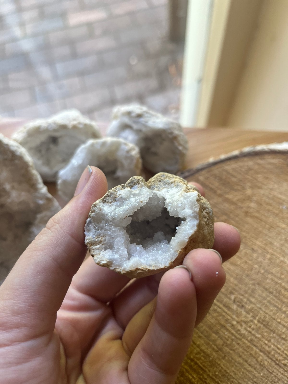 Edelsteen geode, Verzenden, Mineraal