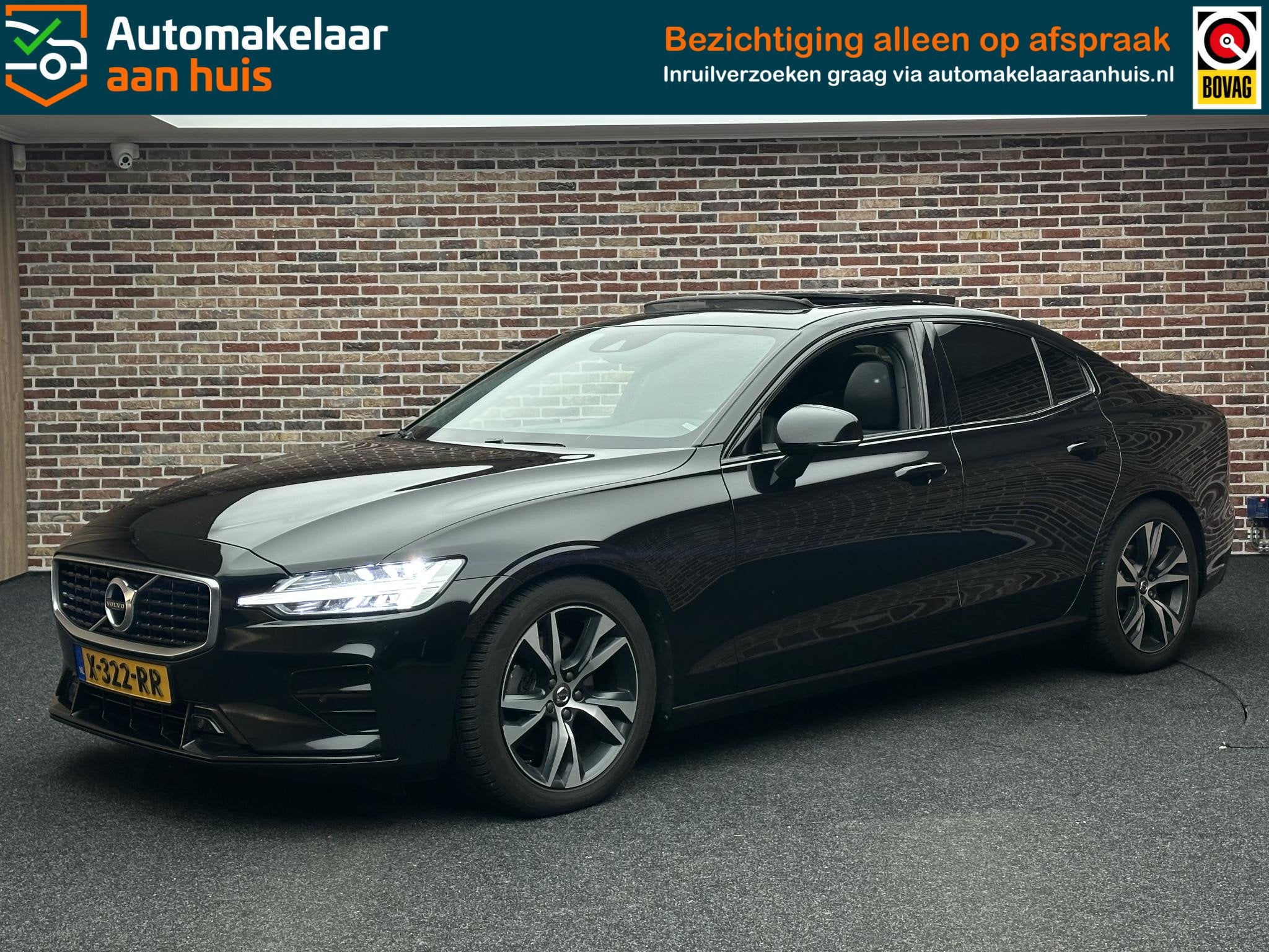 Volvo S60 2.0 T4 R-Design Camera | Adaptieve cruise | Elekt., Auto's, 15 km/l, Euro 6, 1969 cc, S60