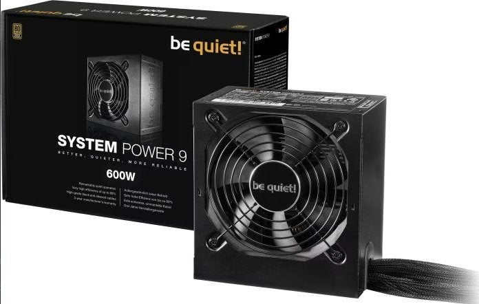 be quiet! System Power 9 600W, Ophalen of Verzenden, Gebruikt