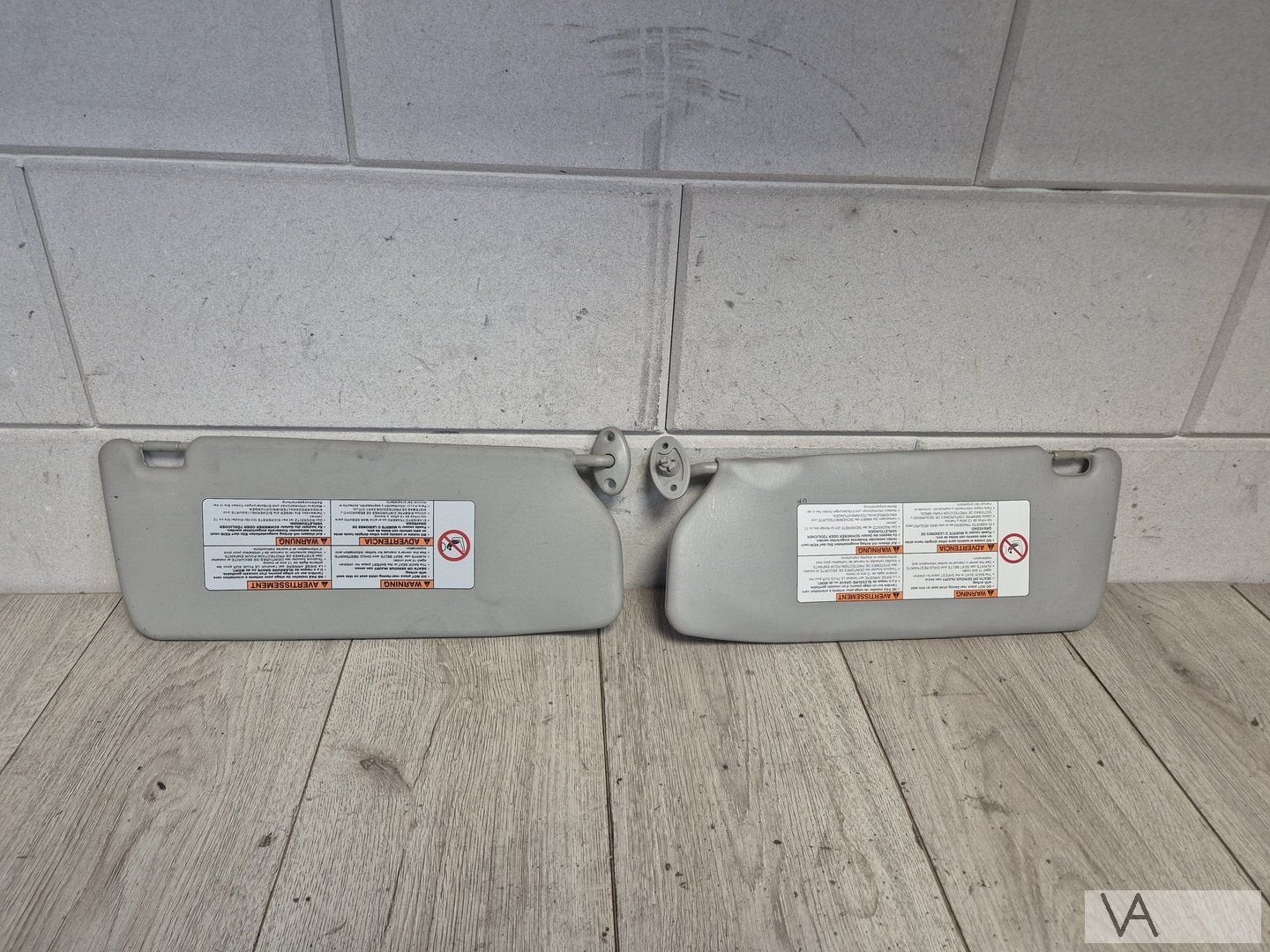Zonneklep van Suzuki Ignis 2000 - 2007 passagier rechts €30, Auto-onderdelen, Interieur en Bekleding, Gebruikt, -, -, Ophalen of Verzenden