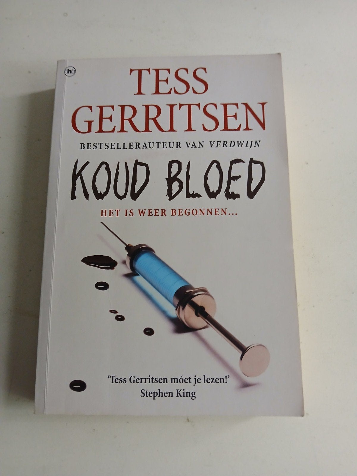 Koud Bloed - Tess Gerritsen (Thriller), Ophalen of Verzenden, Zo goed als nieuw, Tess Gerritsen, Nederland