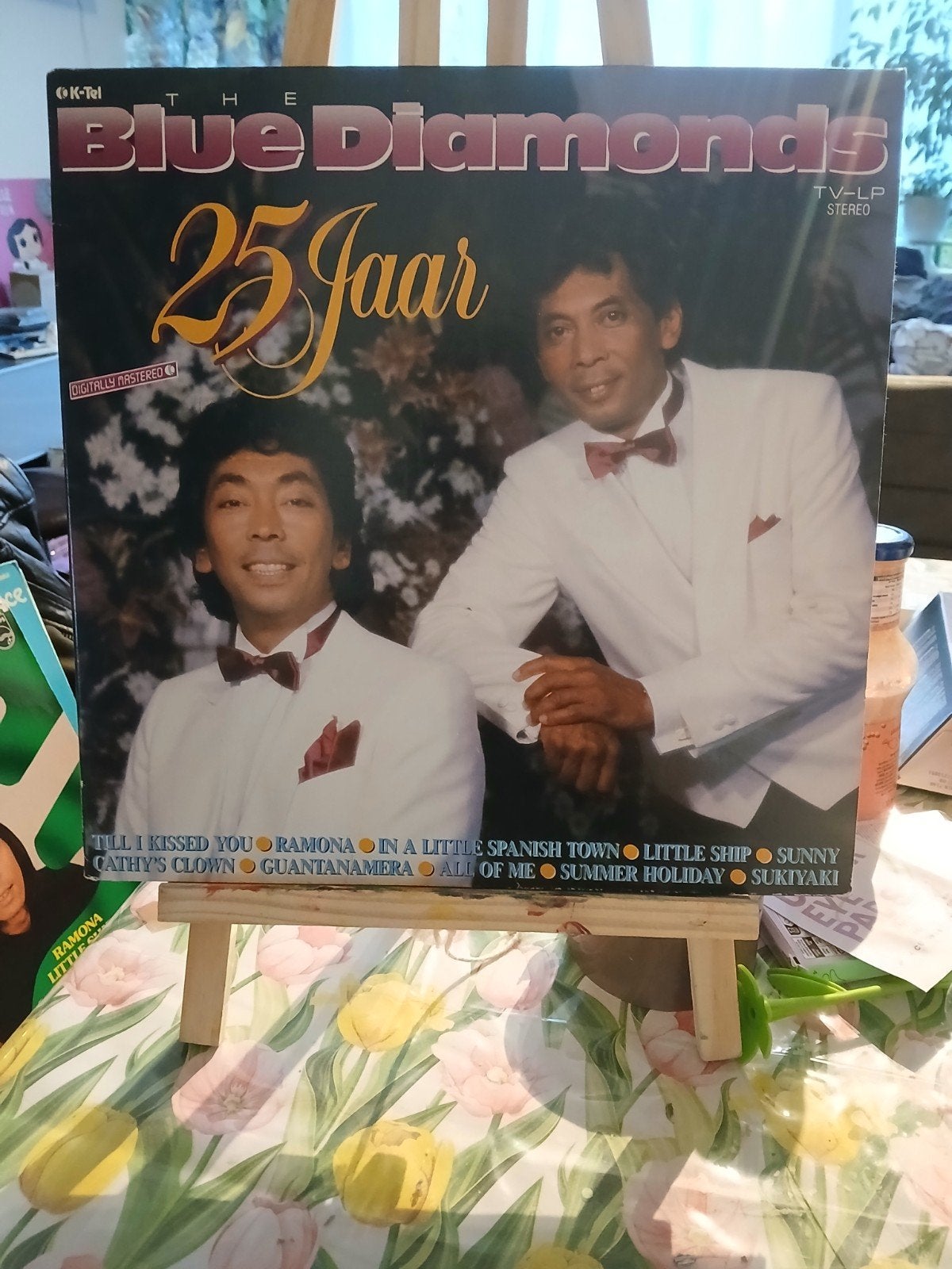 The Blue Diamonds - 25 Jaar (TV-LP), Ophalen of Verzenden, 1980 - 1989, Gebruikt, 12 inch