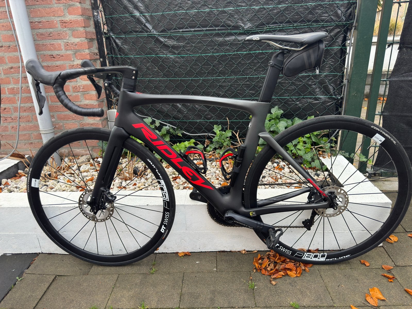 Ridley Noah Aero+ Disc Ultegra Carbon Aero Racefiets Maat S, Carbon, Heren, Zo goed als nieuw, Meer dan 20 versnellingen