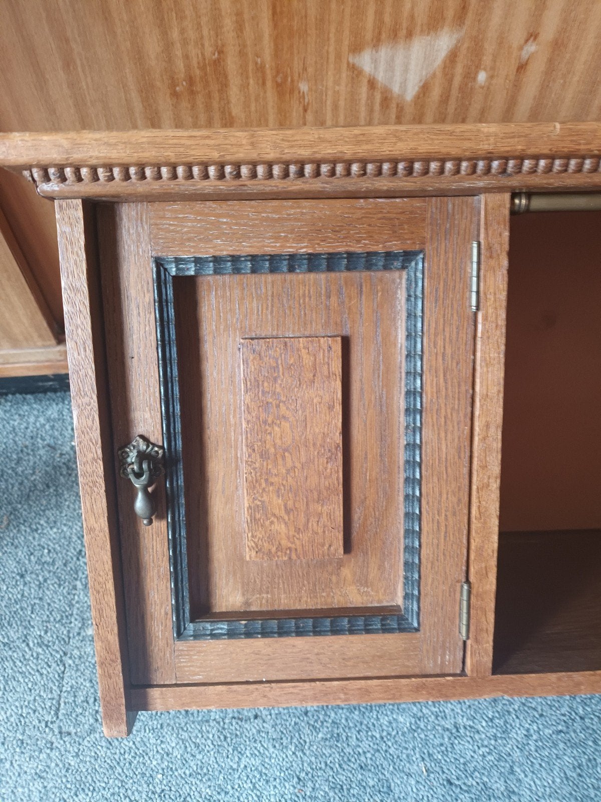 3 stuks Vintage Amsterdamse School Meubels, Ophalen