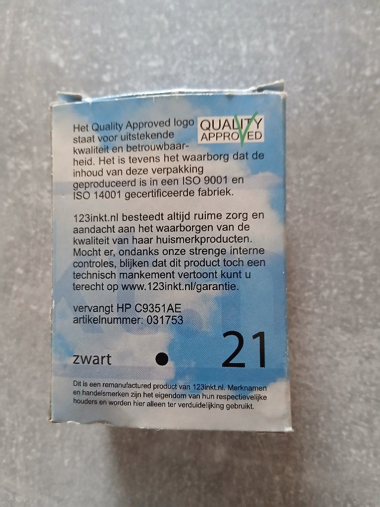Cartritge, Ophalen, Zwart-en-wit printen, Printer, Inkjetprinter