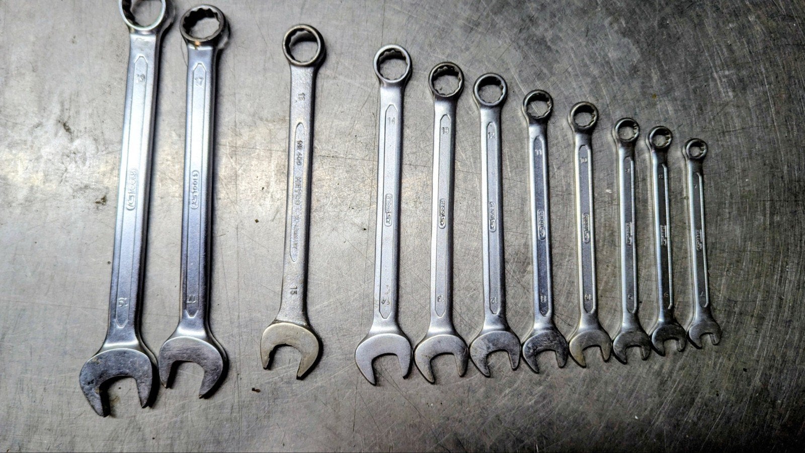 Steeksleutelset KS Tools en Heyco - Diverse maten, Auto diversen, Ophalen of Verzenden