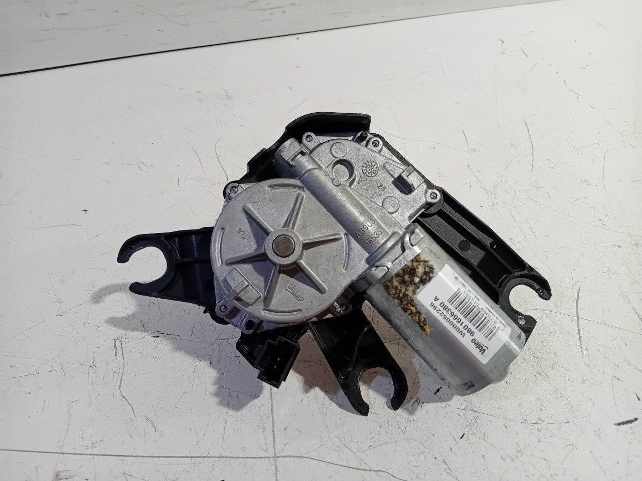 Ruitenwissermotor achter Citroën C4, Auto-onderdelen, Onderdelen@venauto.nl, Van der Ven Autorecycling B.V., Gebruikt, Ettenseweg 76, 4706 PB Roosendaal, The Netherlands