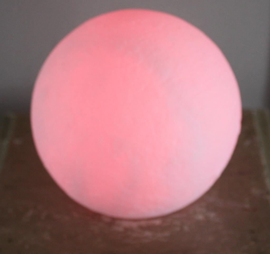 moon lamp met verschillende kleuren, Ophalen of Verzenden, Gebruikt