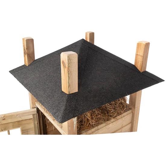 Kippenhok Hooiberg Silke | Geïmpregneerd Hout | Glorenza, Ophalen of Verzenden, Nieuw, Kippenhok of Kippenren