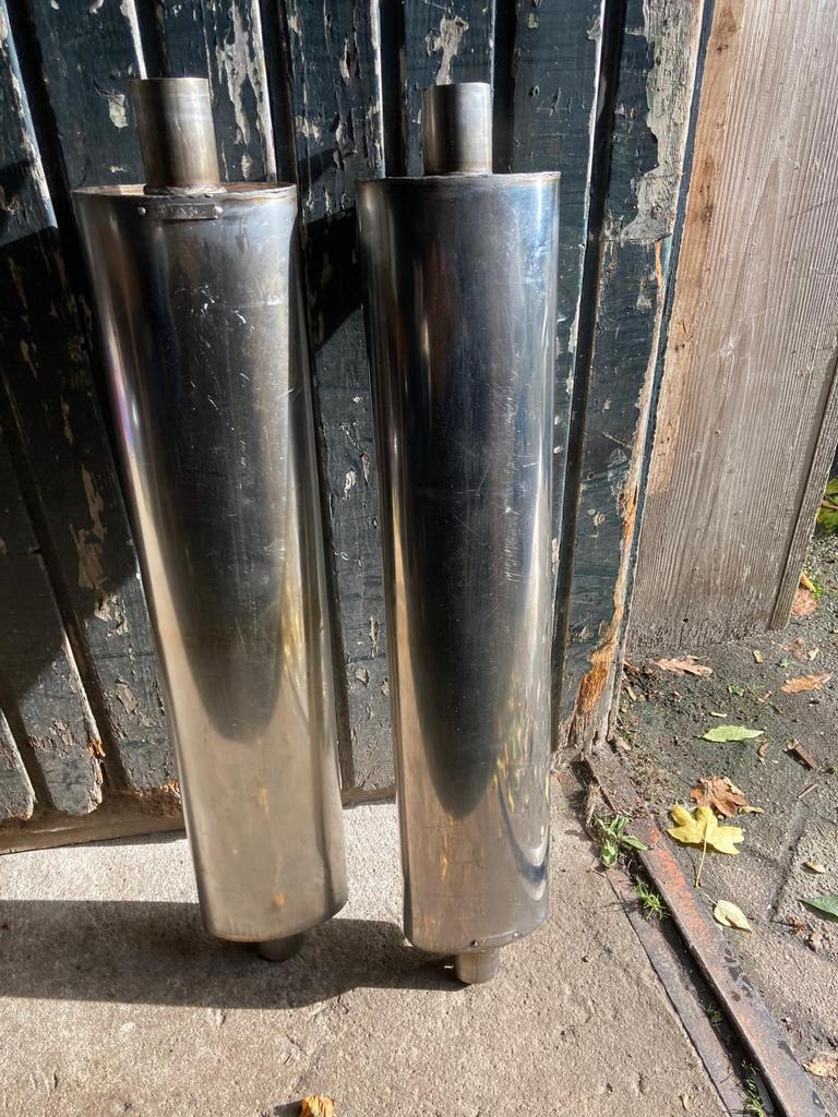 Morgan - Dempers / Silencers - 2 stuks!, Auto-onderdelen, Ophalen, Gebruikt, Overige automerken